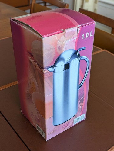Vacuum flask for hot - for, cold