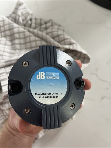 Technologies tweeter - db,