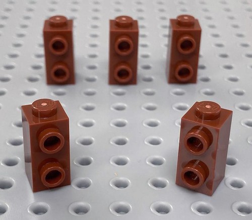 Lego reddish brown - reddish, 2/3