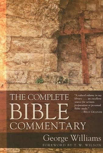The complete bible commentary - the,