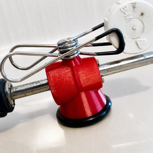 Magnet probe flue cap holder - flue,