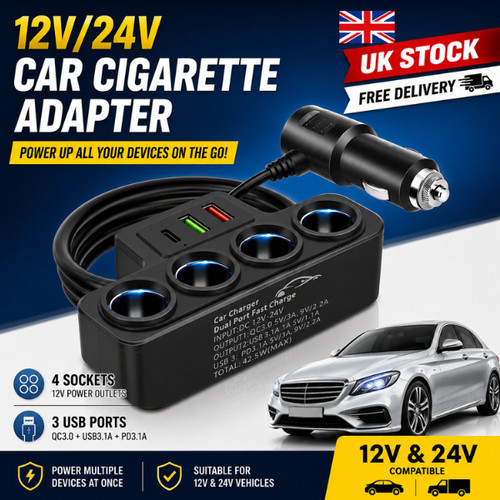 Way car cigarette - 4,