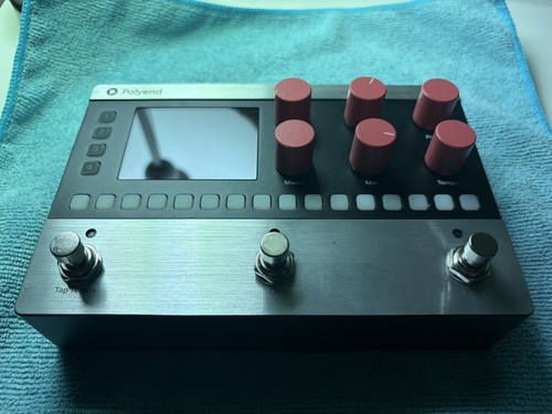 Polyend mess step sequenced - polyend,