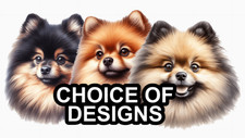 Pomeranian Self Adhesive Dog
