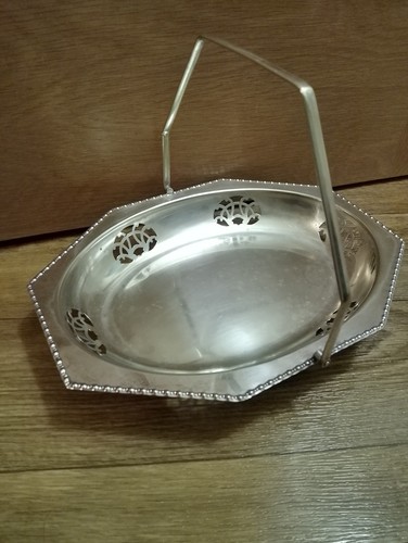 Vintage silver plated fruit - silver-plated,