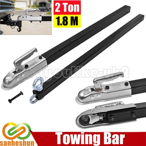 Car recovery ton tow pole - car,