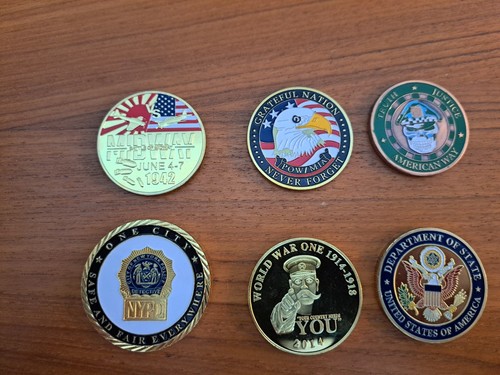 Challenge coins job lot - job, –