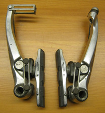 Shimano Deore XT BR-M739 V-Brakes Front or Rear (Rear Pads) MTB Bike Japan