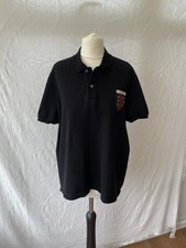 Gucci Black Polo Shirt Men’s