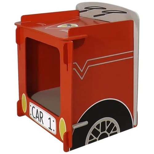 Racing car bedside table - car,