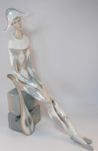 Lladro 36cm sad - 36cm,