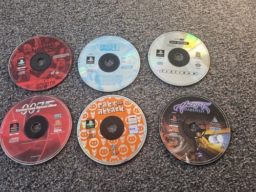 Playstation ps1 disc - ps1,