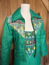 Vintage 1970s SKYR Green Fruit