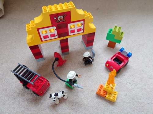 Lego duplo 6138 first fire - lego,