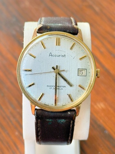 Vintage men accurist watch - men’s,