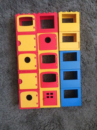Lego duplo set doors - lego,