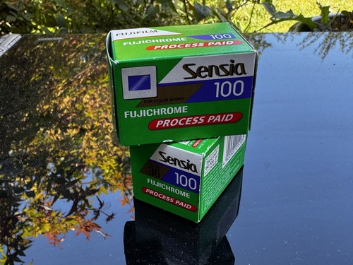 Fujichrome sensia 100 - fujichrome,