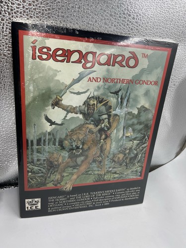 Isengard and northern gondor - and,