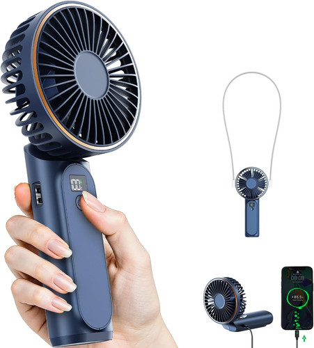 Portable handheld fan 4000mah - handheld,