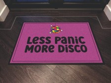 Less Panic More Disco Purple