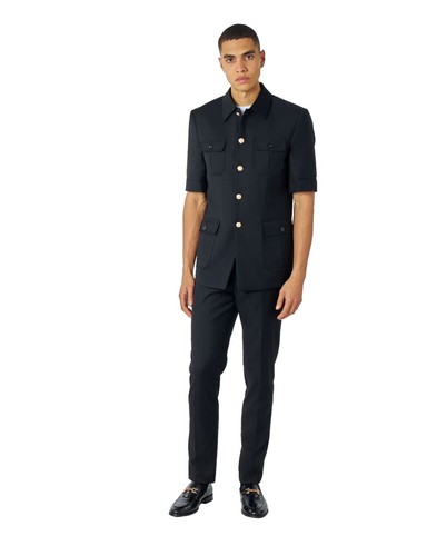 Mens classic black short - mens,