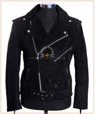 Men's Brando Black Suede