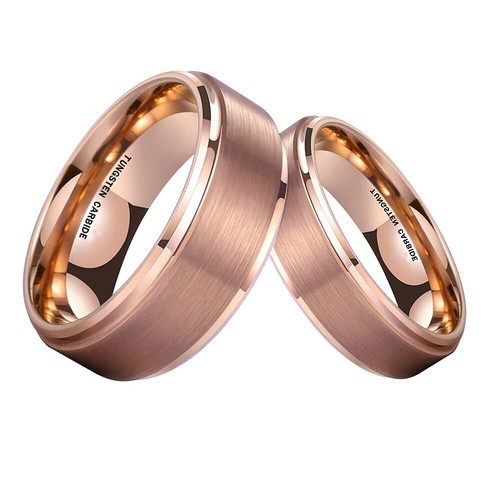 Men women tungsten wedding - men,