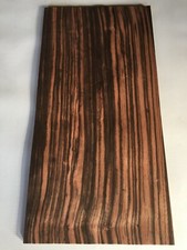 Ebony Macassar Veneer - Real