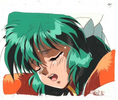 Anime cel iczer iczelion - anime,