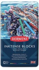 Derwent Inktense Blocks 12