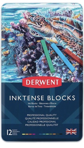 Derwent inktense blocks - derwent,