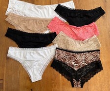 Ex-Famous Store Assorted Brazilian Briefs - Many Styles/Colours/Sizes - BNWOT