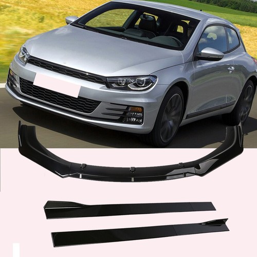 Front bumper lip spoiler - lip,