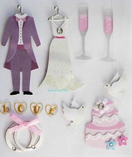 Paper Cellar 3D Wedding