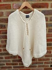 Rowan Biggy Wool Poncho -