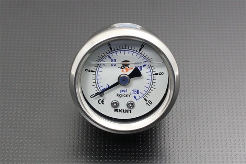 Fuel pressure regulator gauge - regulator,