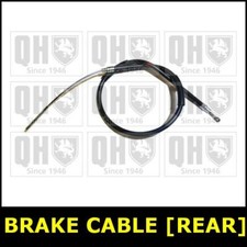Handbrake Cable Parking Rear