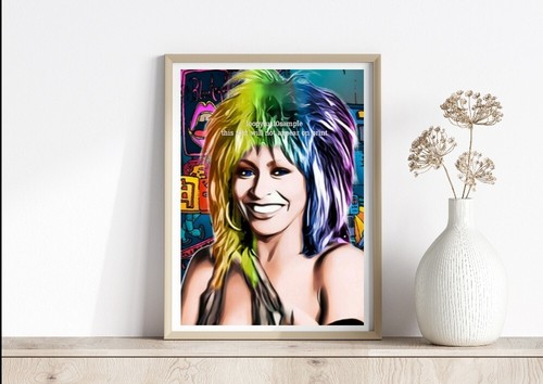 Music legends pop art graffiti - pop,