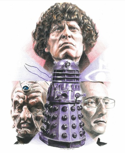 Who poster rare - who,