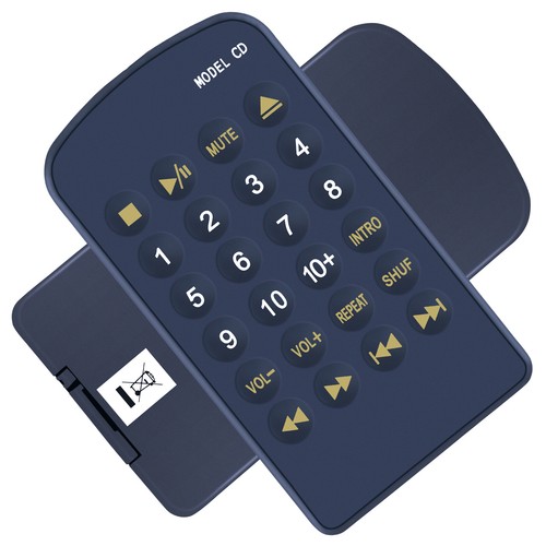New model remote - new, tivoli