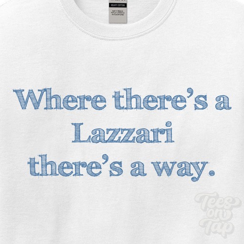 Where lazzari there - where...,