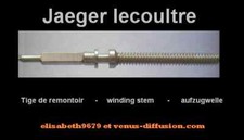 401 Winding Stem Aufzugwelle