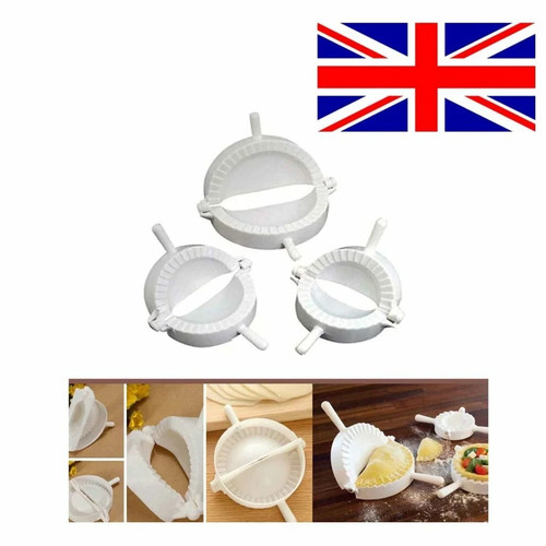 3pc dumpling mould pasty - mould,
