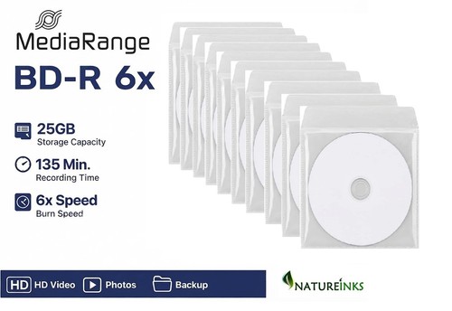 Mediarange blu ray 6x - mediarange,