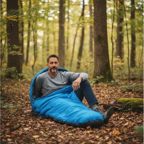 Marmot sleeping bag - bag, mummy