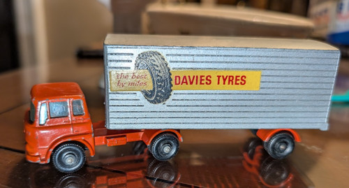 1961 lesney matchbox major - matchbox,