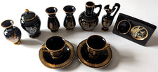 Greek 24K Gold Porcelain &