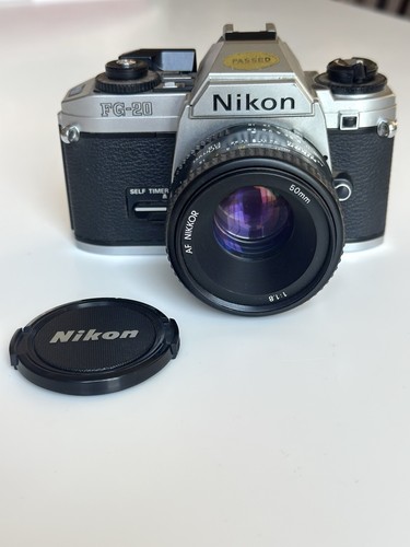 Nikon 35mm slr - 35mm, film
