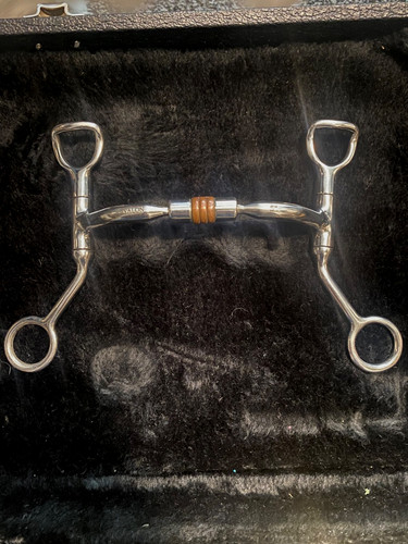 Cavalon horse bit copper - cavalon, 5"