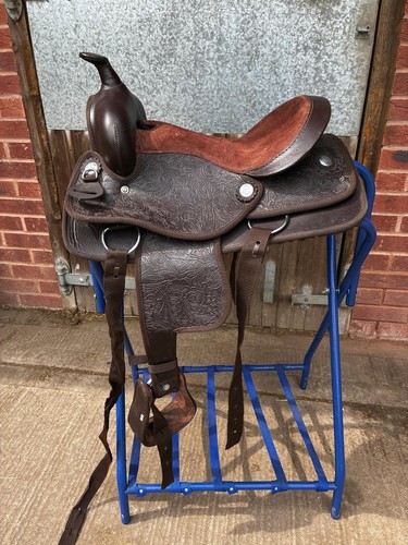 Leather western kids - leather,